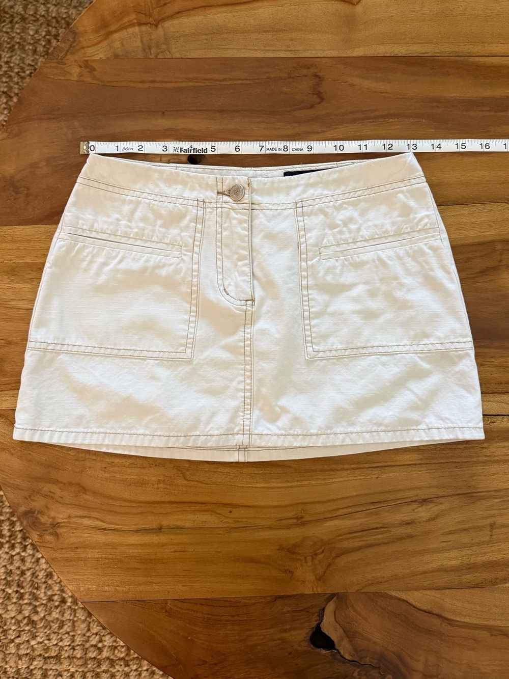 Y2K Mini Skirt